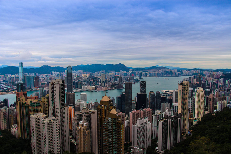 The Peak - Hong Kong