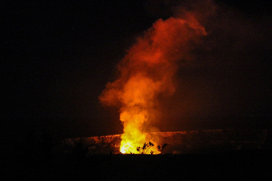 Hawai'i Volcanoes National Park - Big Island - Hawaii - ipackedmybackpack.de - Reiseblog