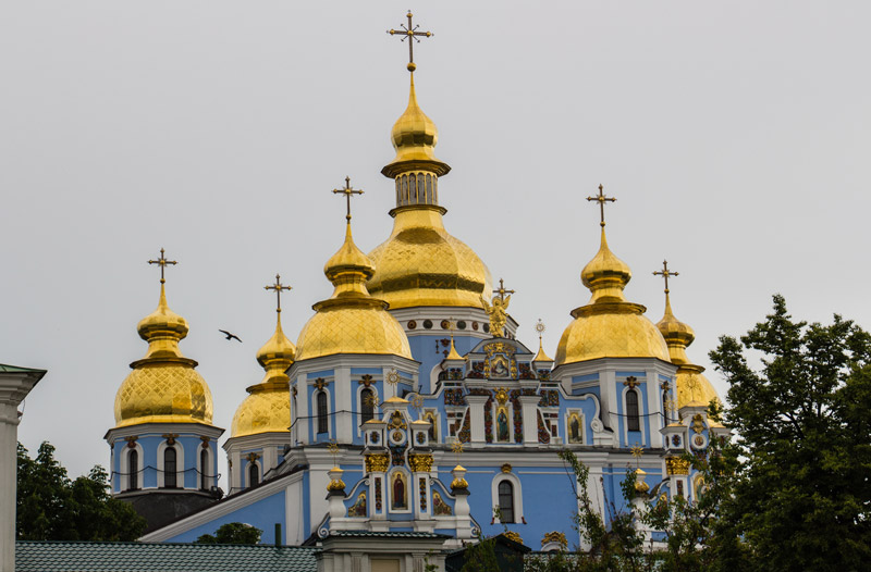 Sophienkatedrale - Kiew – Reiseblog Ipackedmybackpack.de