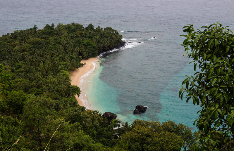 Banana Beach – São Tomé und Príncipe – Reiseblog Ipackedmybackpack.de
