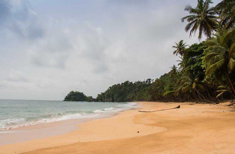 Praia Jale – São Tomé und Príncipe – Reiseblog Ipackedmybackpack.de