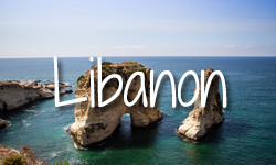 Reiseziele Libanon