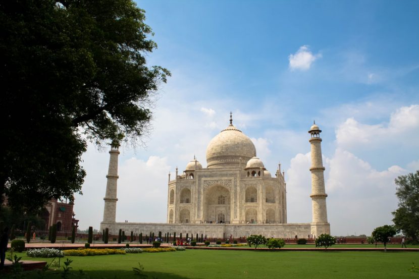 Tag Mahal - Indien – Ipackedmybackpack.de Reiseblog