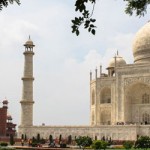 Taj Mahal - Agra - Iniden