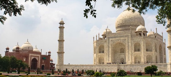 Taj Mahal - Agra - Iniden