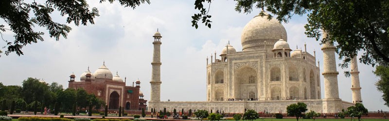 Taj Mahal - Agra - Iniden