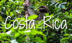 Reiseziele Costa Rica