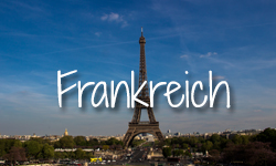 Reiseziele Frankreich