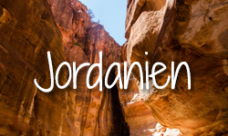 Reiseziele Jordanien
