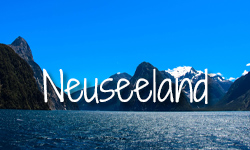 Reiseziele Neuseeland