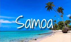 Reiseziele Samoa