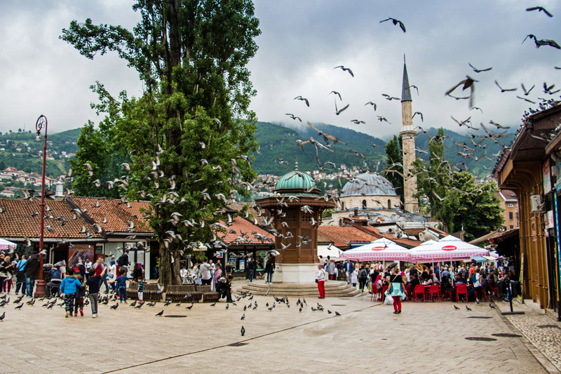 Sarajevo - Bosnien & Herzegowina - ipackedmybackpack.de - Reiseblog