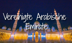 Reiseziele Vereinigte arabische Emirate