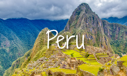 Reiseziele Peru