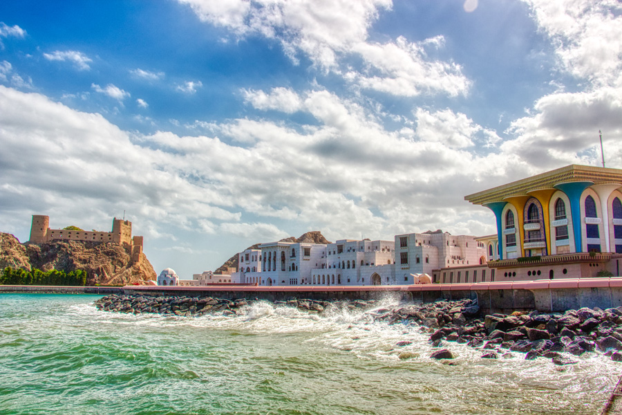 Muscat - Oman - ipackedmybackpack.de - Reiseblog