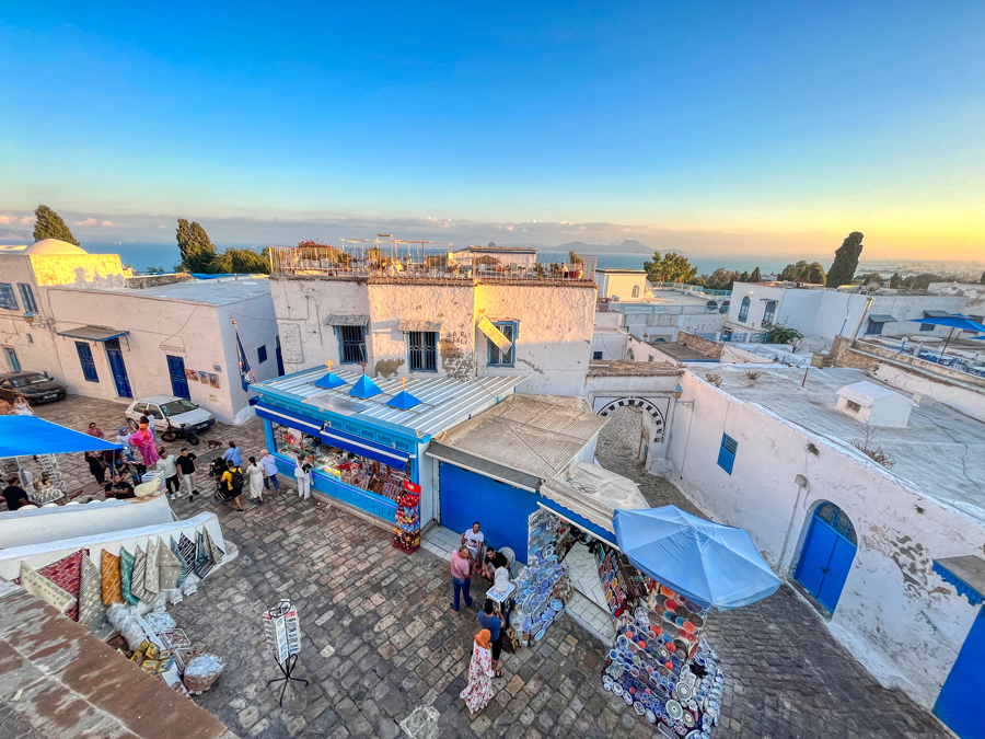 Sidi Bou Saïd - Tunesien - ipackedmybackpack.de - Reiseblog