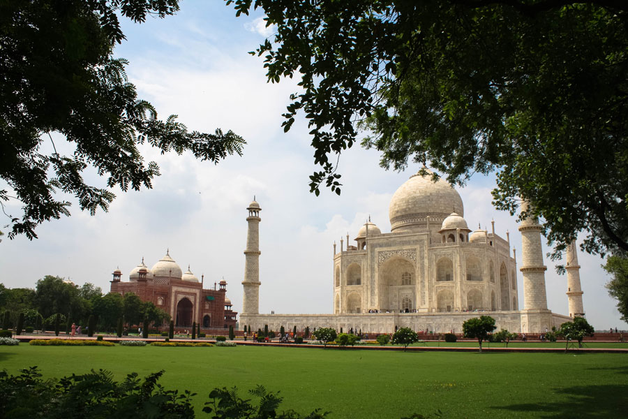 Taj Mahal - Indien – Ipackedmybackpack.de Reiseblog