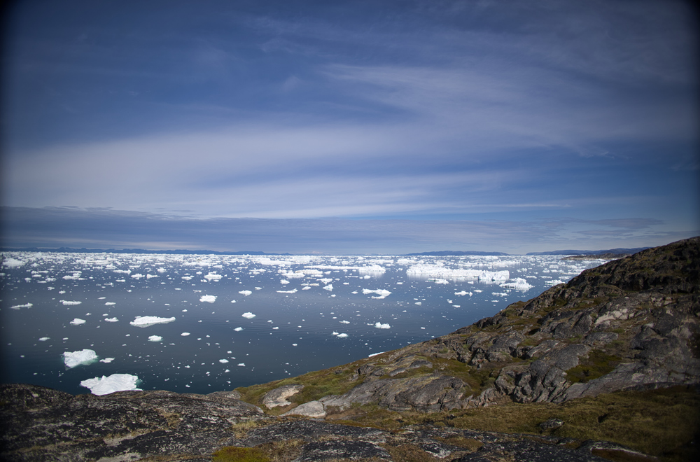 Landschaft entlang des Sermermiut Trails.