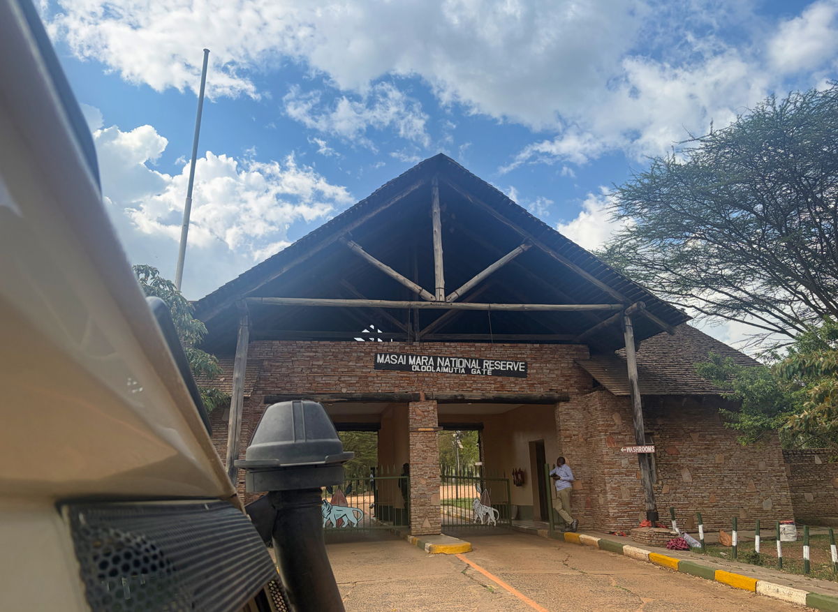 Endlich angekommen – willkommen in einem der berühmtesten Nationalparks Afrikas.