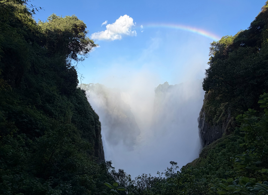 Victoria Falls - Simbabwe - ipackedmybackpack.de - Reiseblog