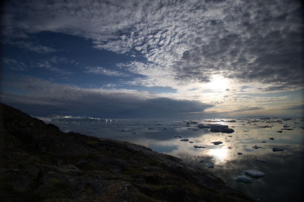 Das Icefjord Center am Ende des Yellow Trails.